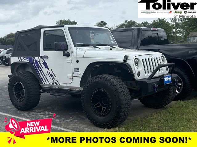 Used 2014 Jeep Wrangler Sport w/ Quick Order Package 24S