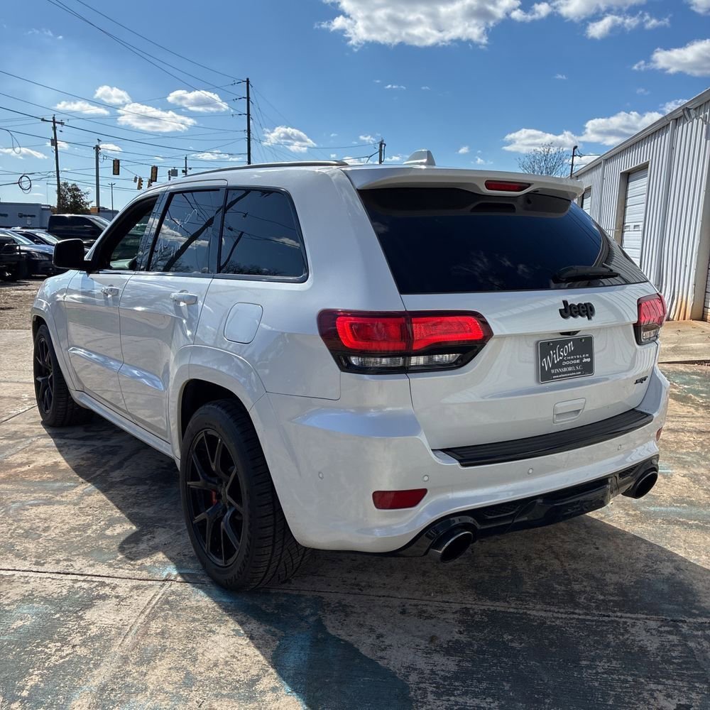 Used 2017 Jeep Grand Cherokee SRT w/ Trailer Tow Group IV image 4