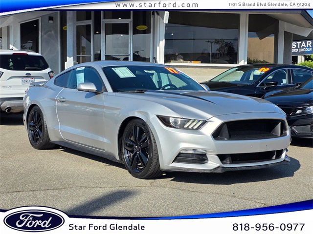 Used 2017 Ford Mustang Coupe