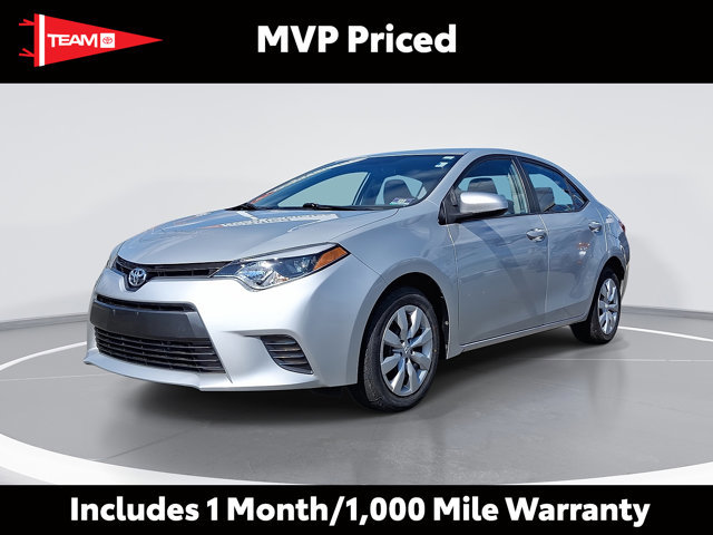 Used 2016 Toyota Corolla LE