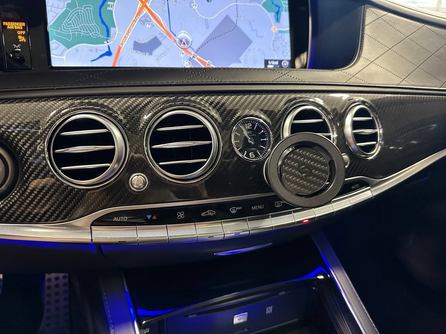 Used 2017 Mercedes-Benz S 63 AMG 4MATIC Sedan image 34