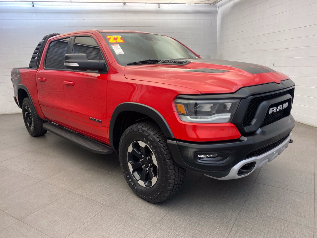 Certified 2022 RAM 1500 Rebel w/ Off Road Group AWD/4WD image 5