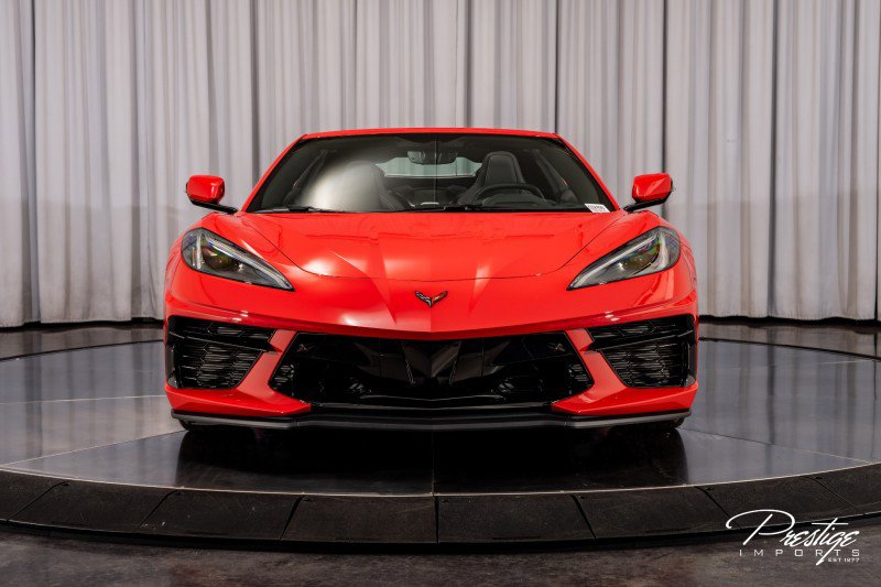 Used 2020 Chevrolet Corvette Stingray Preferred Cpe w/ 2LT Preferred Equipment Group image 2