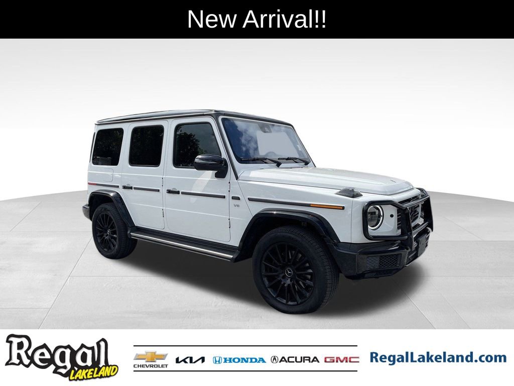 Used 2020 Mercedes-Benz G 550