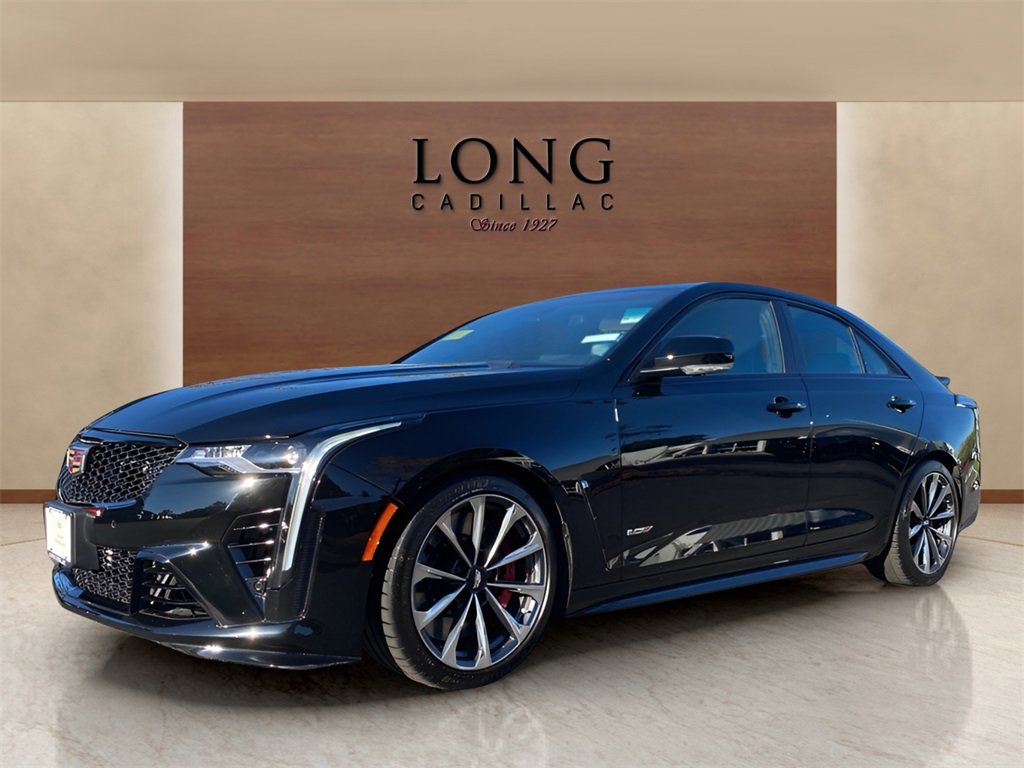 Certified 2023 Cadillac CT4 V Blackwing w/ Driver Assist Package image 1