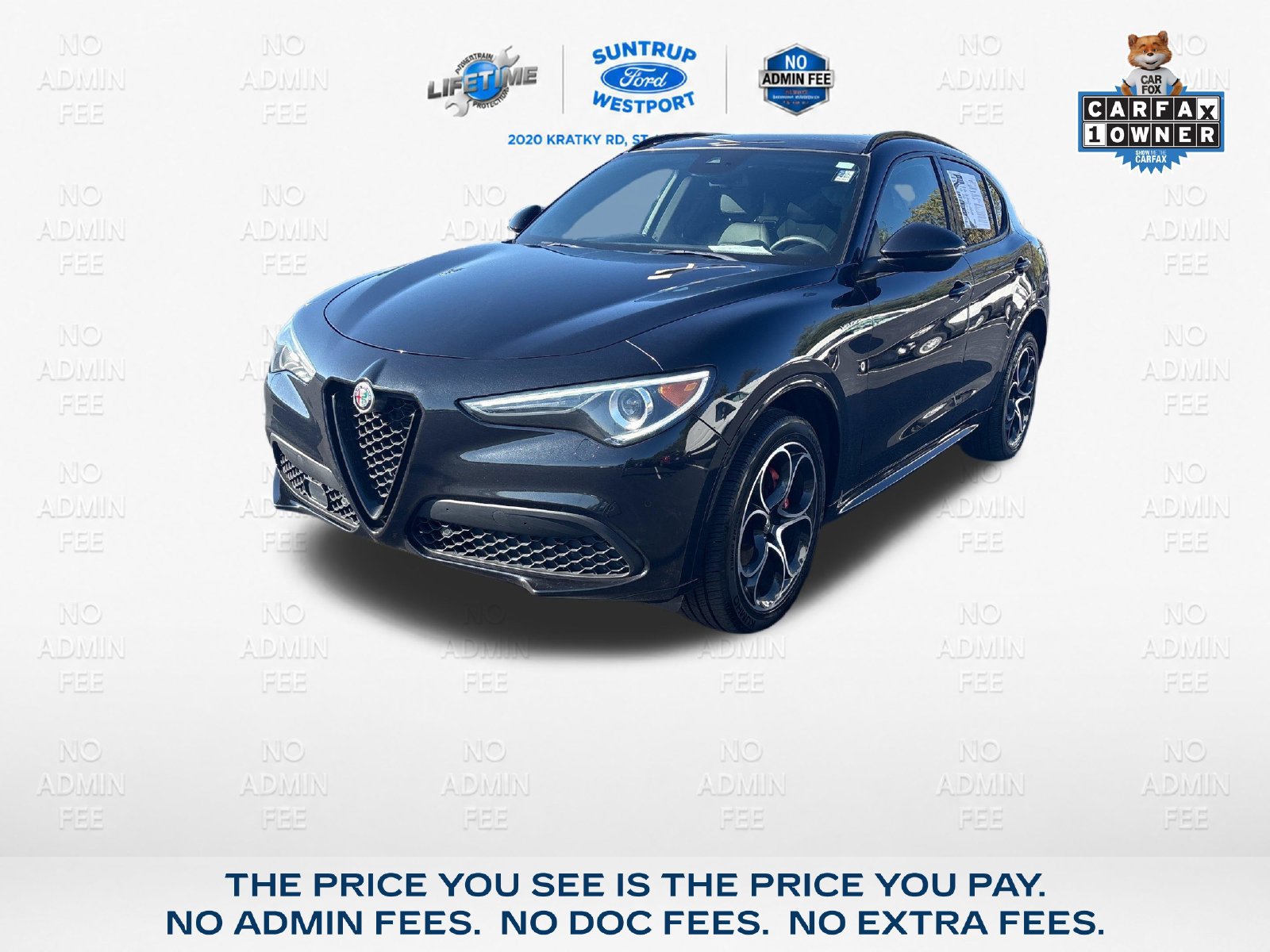 Used 2023 Alfa Romeo Stelvio Veloce AWD/4WD 360° Tour