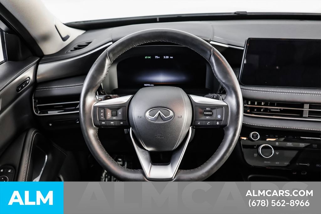 Used 2024 INFINITI QX60 Luxe w/ Performance Audio Package AWD/4WD image 30