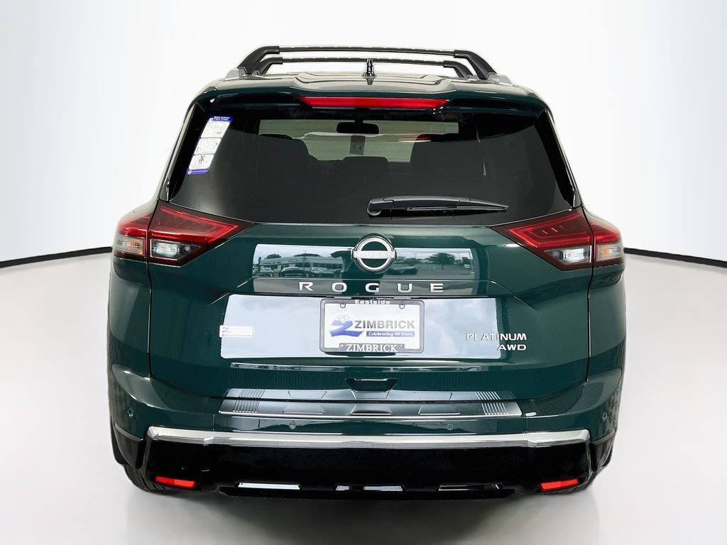 New 2026 Nissan Rogue Platinum w/ Platinum Premium Package AWD/4WD image 6