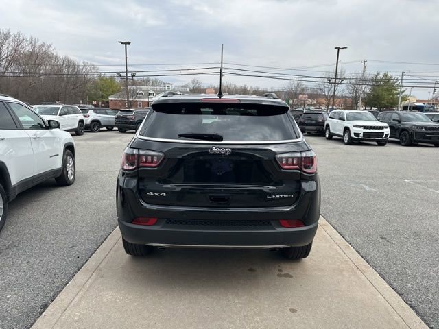 Certified 2023 Jeep Compass Limited image 6