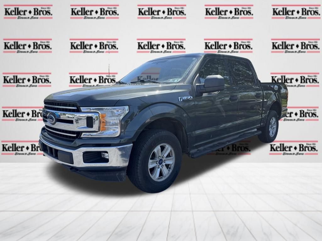 Used 2018 Ford F150 XLT AWD/4WD image 3