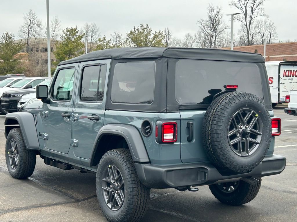 New 2026 Jeep Wrangler Unlimited Sport AWD/4WD image 5