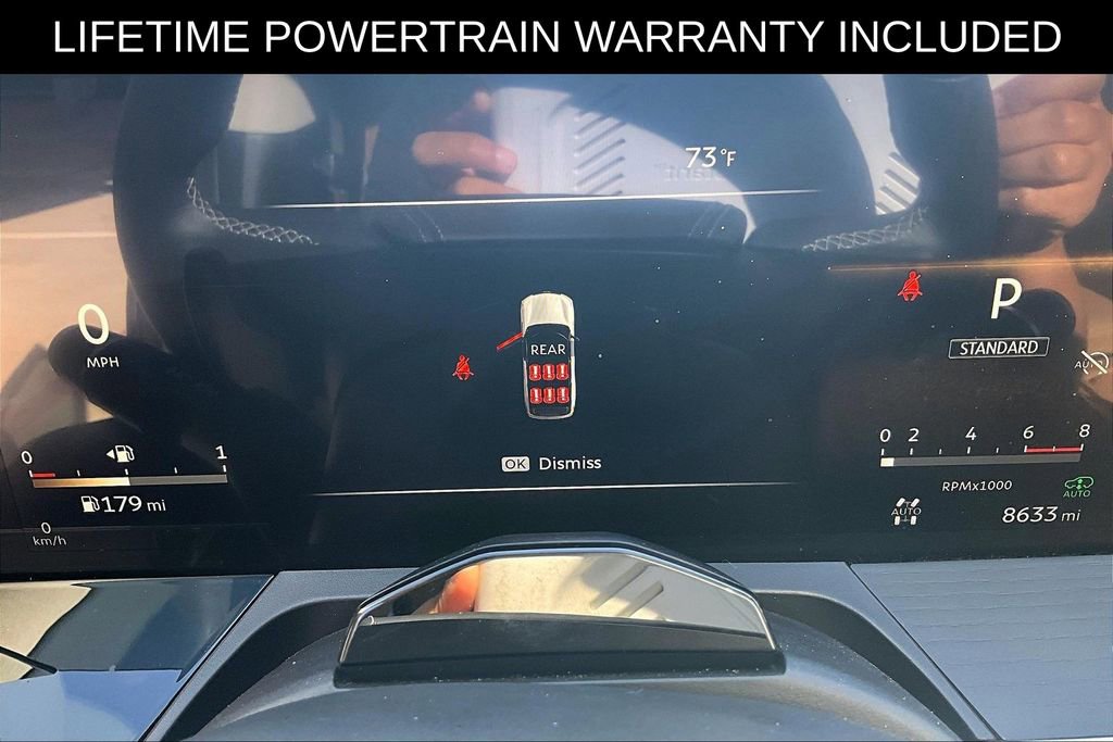 Certified 2025 INFINITI QX80 Sensory w/ Premium Cargo Package image 27