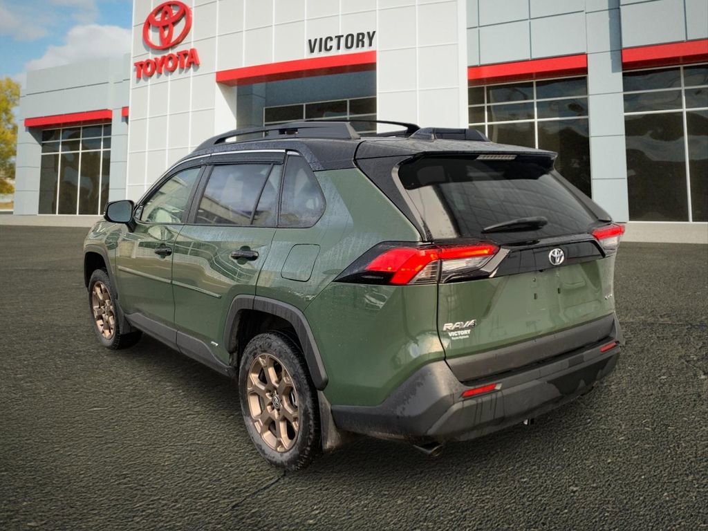 Used 2025 Toyota RAV4 Woodland Edition w/ Weather Package image 4
