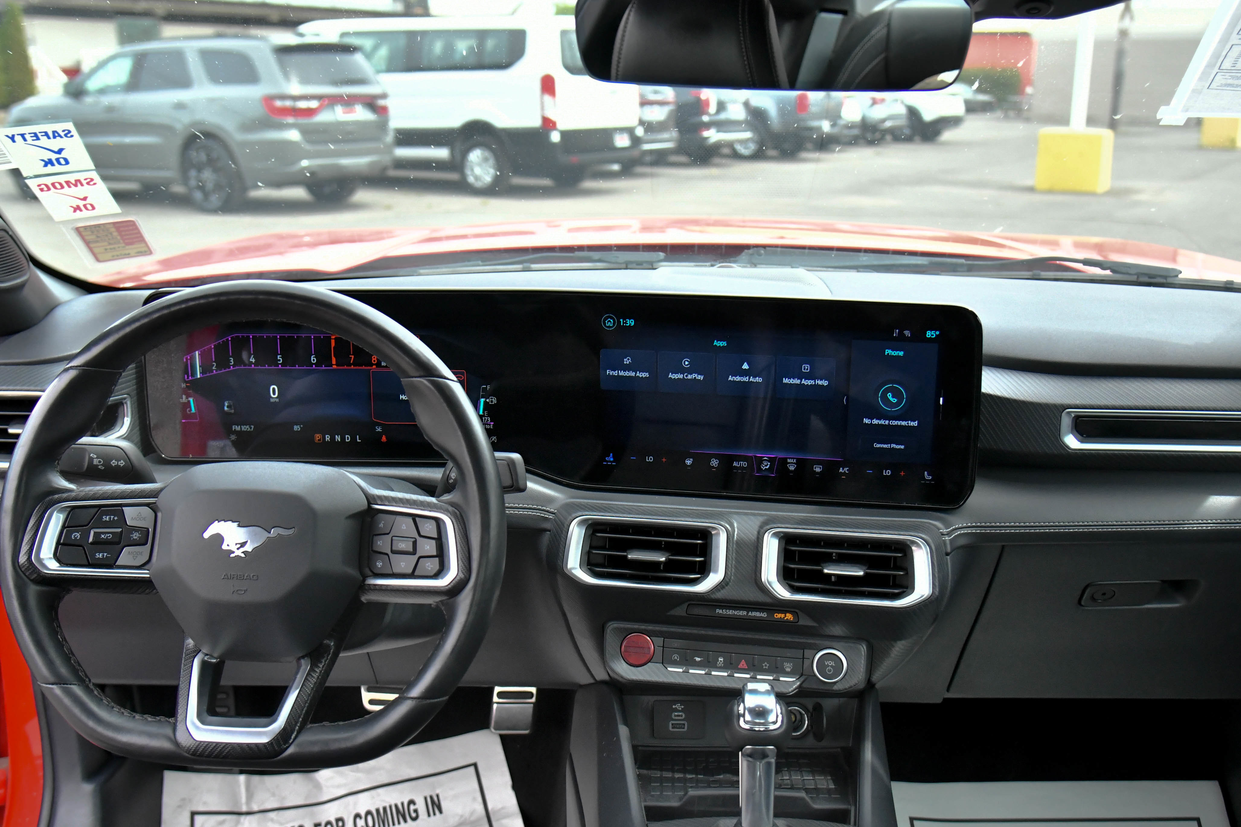 Used 2024 Ford Mustang Premium RWD image 38