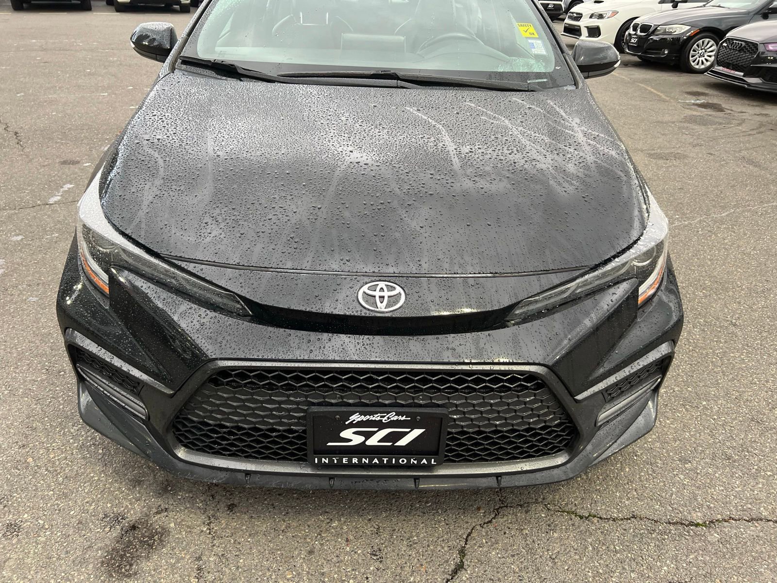 Used 2021 Toyota Corolla XSE w/ Carpet Mat Package (TMS) FWD image 9