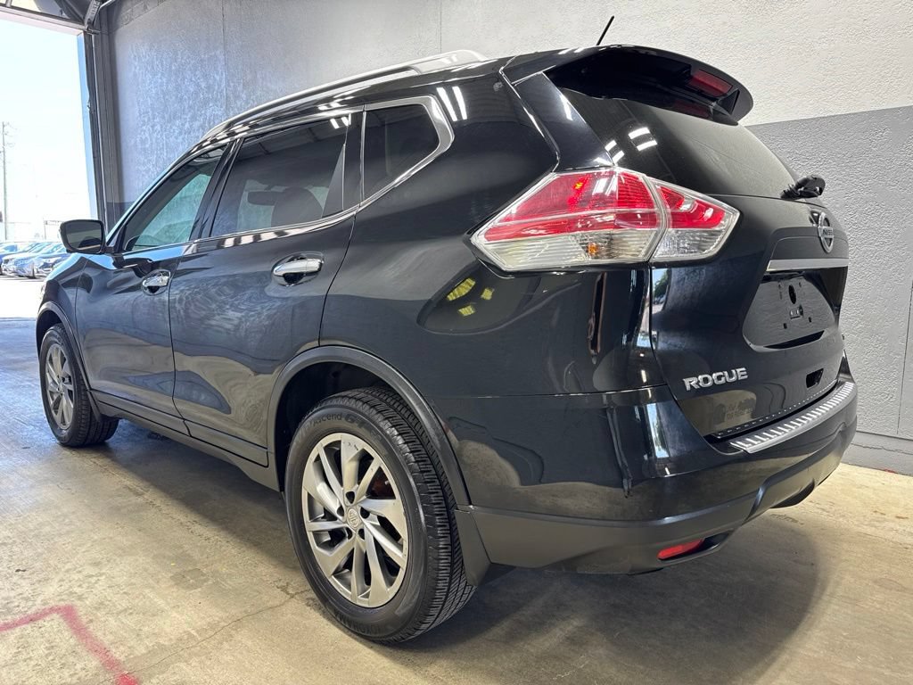Used 2015 Nissan Rogue SL w/ SL Premium Package AWD/4WD image 35