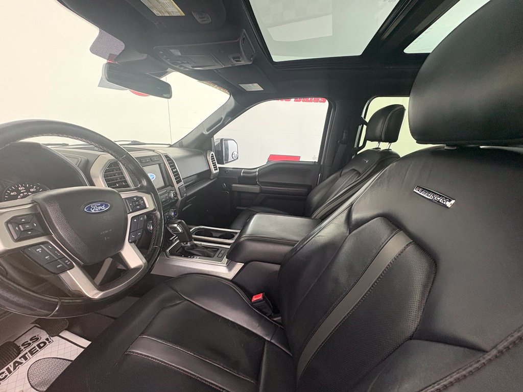 Used 2018 Ford F150 Platinum w/ Equipment Group 701A Luxury AWD/4WD image 15
