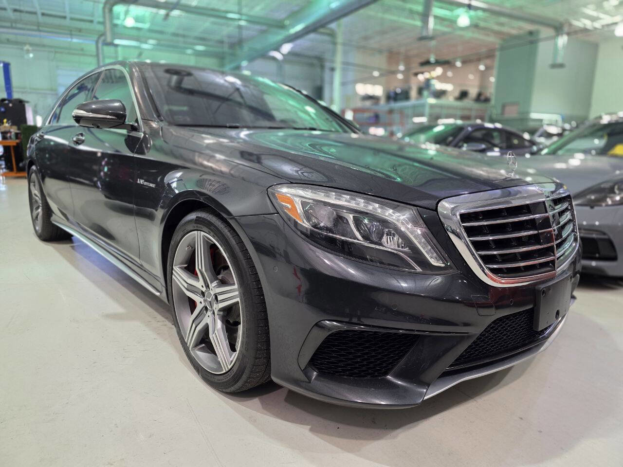 Used 2014 Mercedes-Benz S 63 AMG 4MATIC Sedan w/ Rear Seat Package image 7