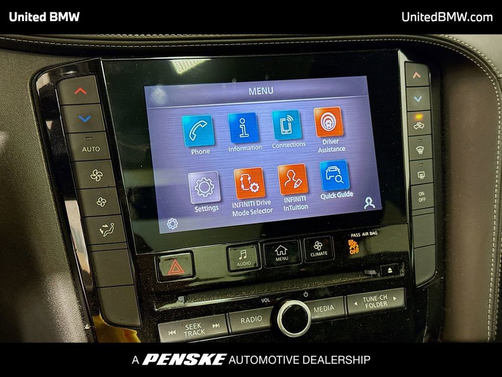 Used 2020 INFINITI QX50 Luxe FWD image 10