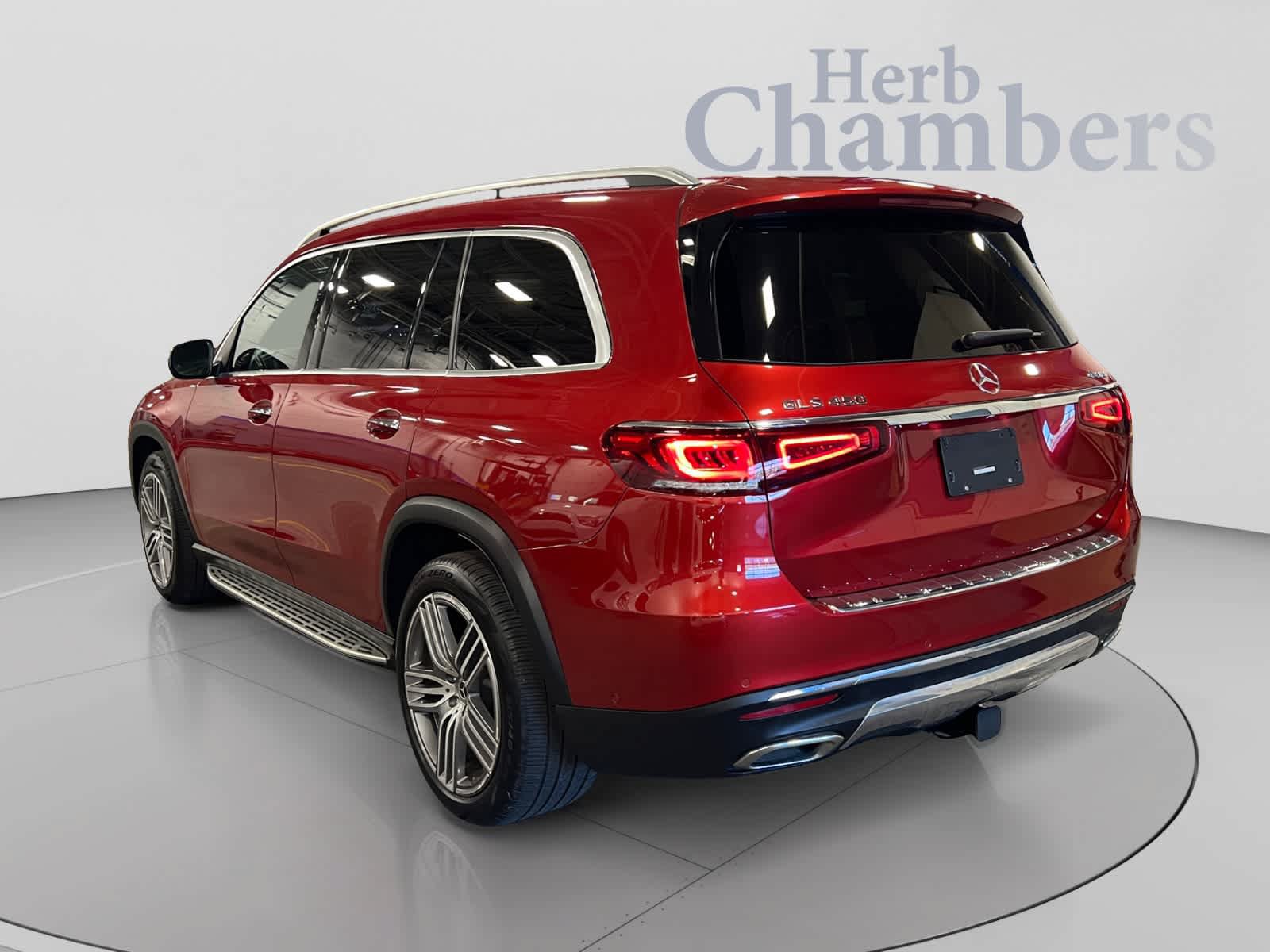 Used 2022 Mercedes-Benz GLS 450 4MATIC image 3