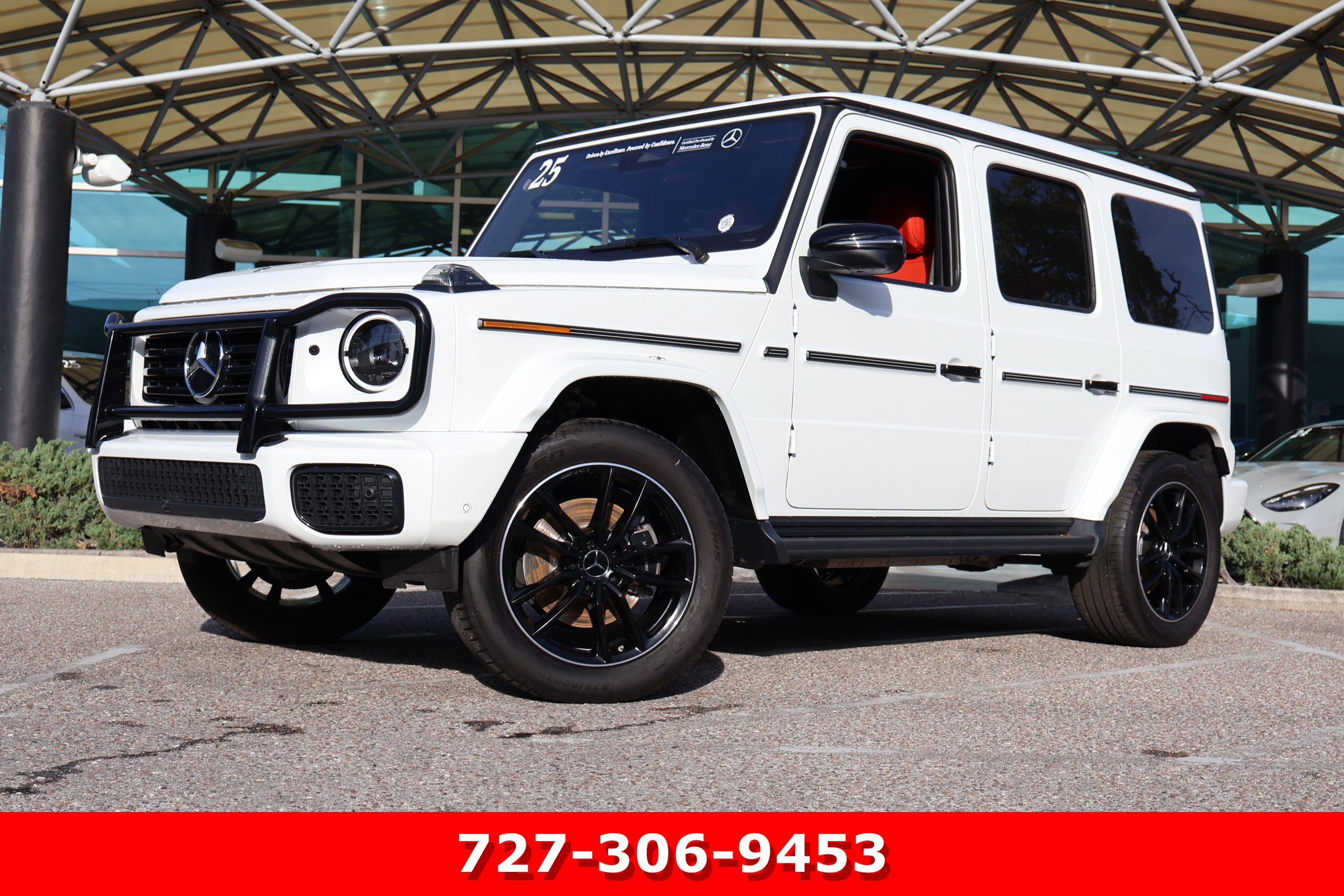 Certified 2025 Mercedes-Benz G 550