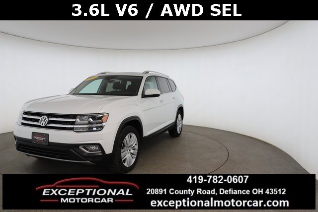 Used 2019 Volkswagen Atlas SEL image 1