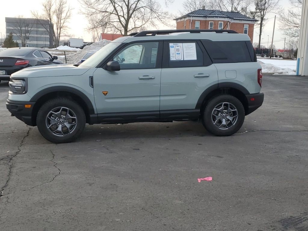 Used 2023 Ford Bronco Sport Badlands w/ Premium Package image 4