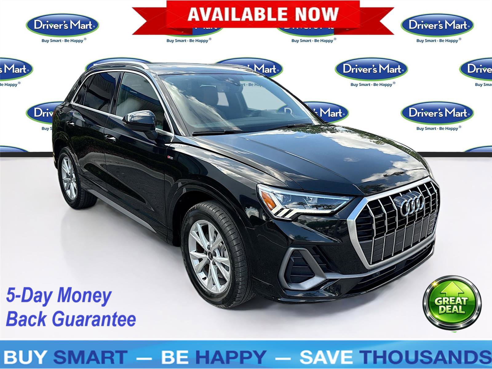 Used 2024 Audi Q3 2.0T Premium Plus AWD/4WD image 1