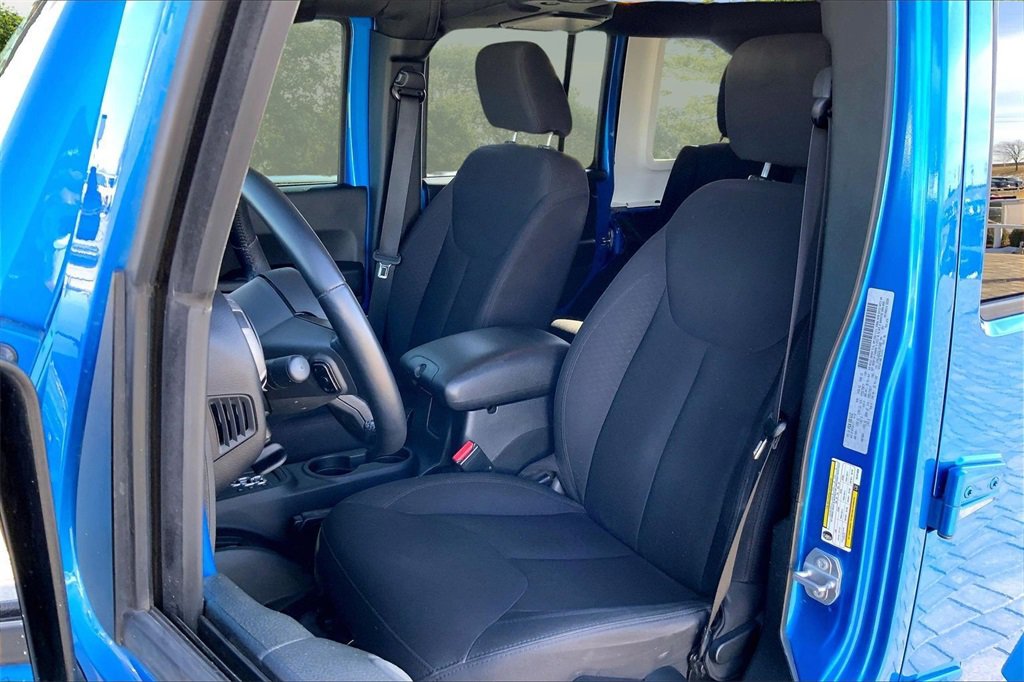 Used 2016 Jeep Wrangler Unlimited Sport w/ Quick Order Package 24S image 18