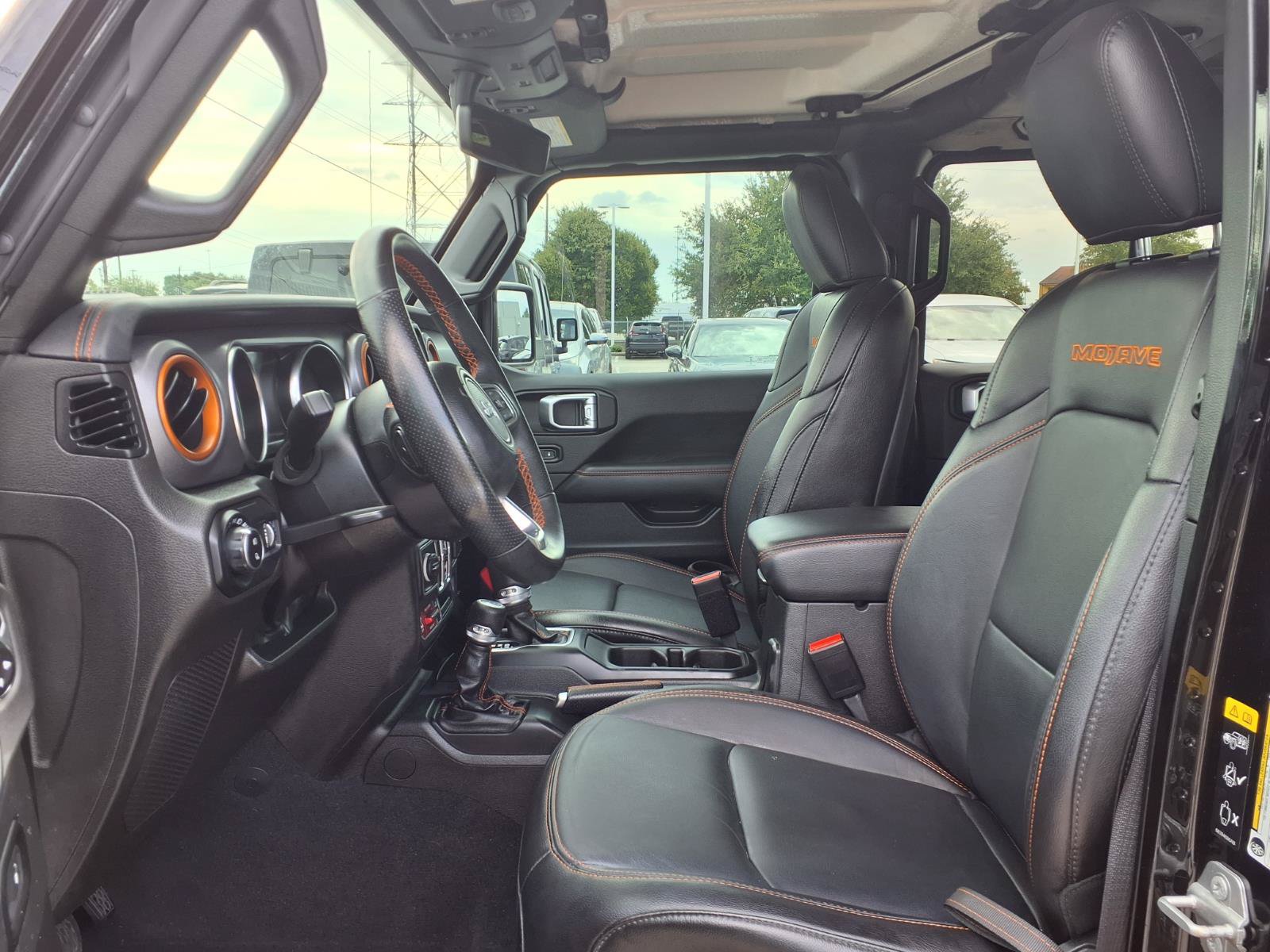 Used 2023 Jeep Gladiator Mojave w/ Trailer Tow Package AWD/4WD image 16