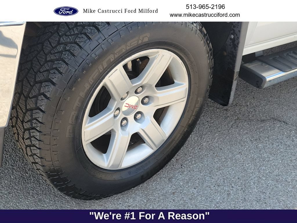 Used 2016 GMC Sierra 1500 SLT w/ Suspension Package, Off-Road AWD/4WD image 9