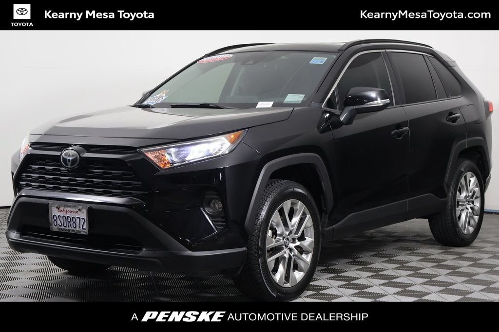 Used 2020 Toyota RAV4 XLE Premium w/ Carpet Mat Package