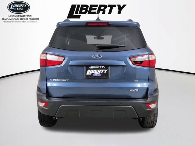Used 2022 Ford EcoSport SE AWD/4WD image 4
