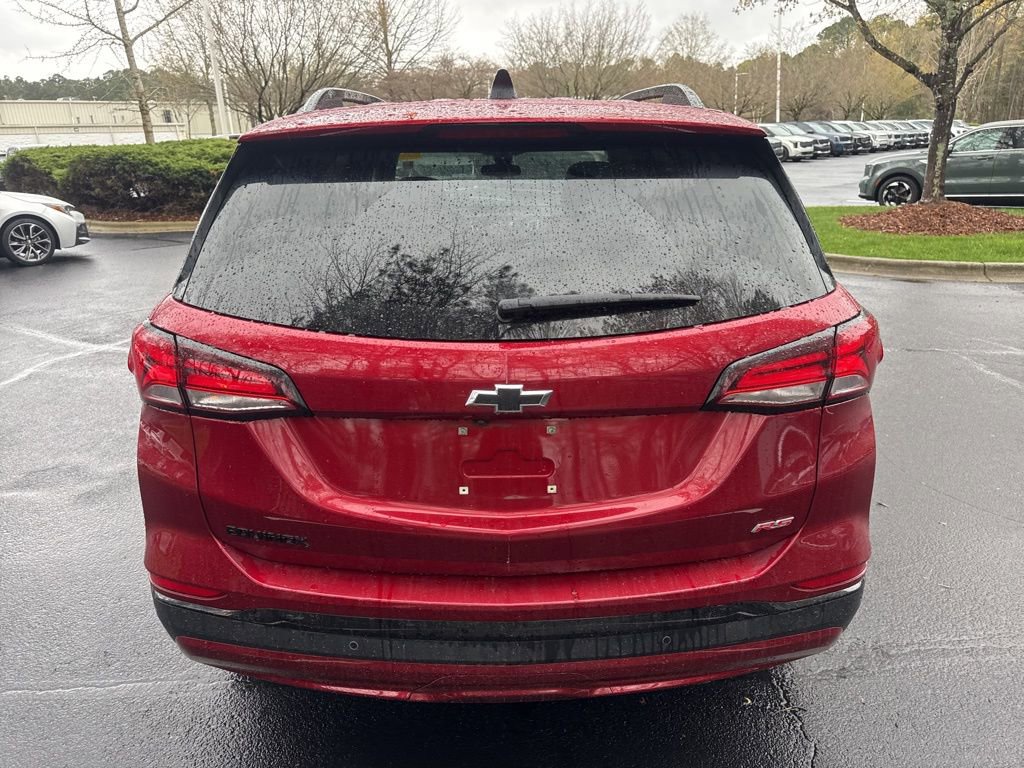 Used 2024 Chevrolet Equinox RS w/ RS Leather Package image 16