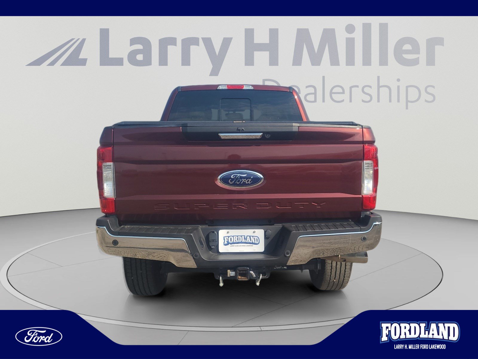 Used 2017 Ford F350 Lariat w/ Chrome Package AWD/4WD image 4