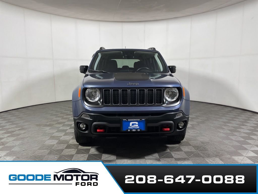 Used 2022 Jeep Renegade Trailhawk image 3