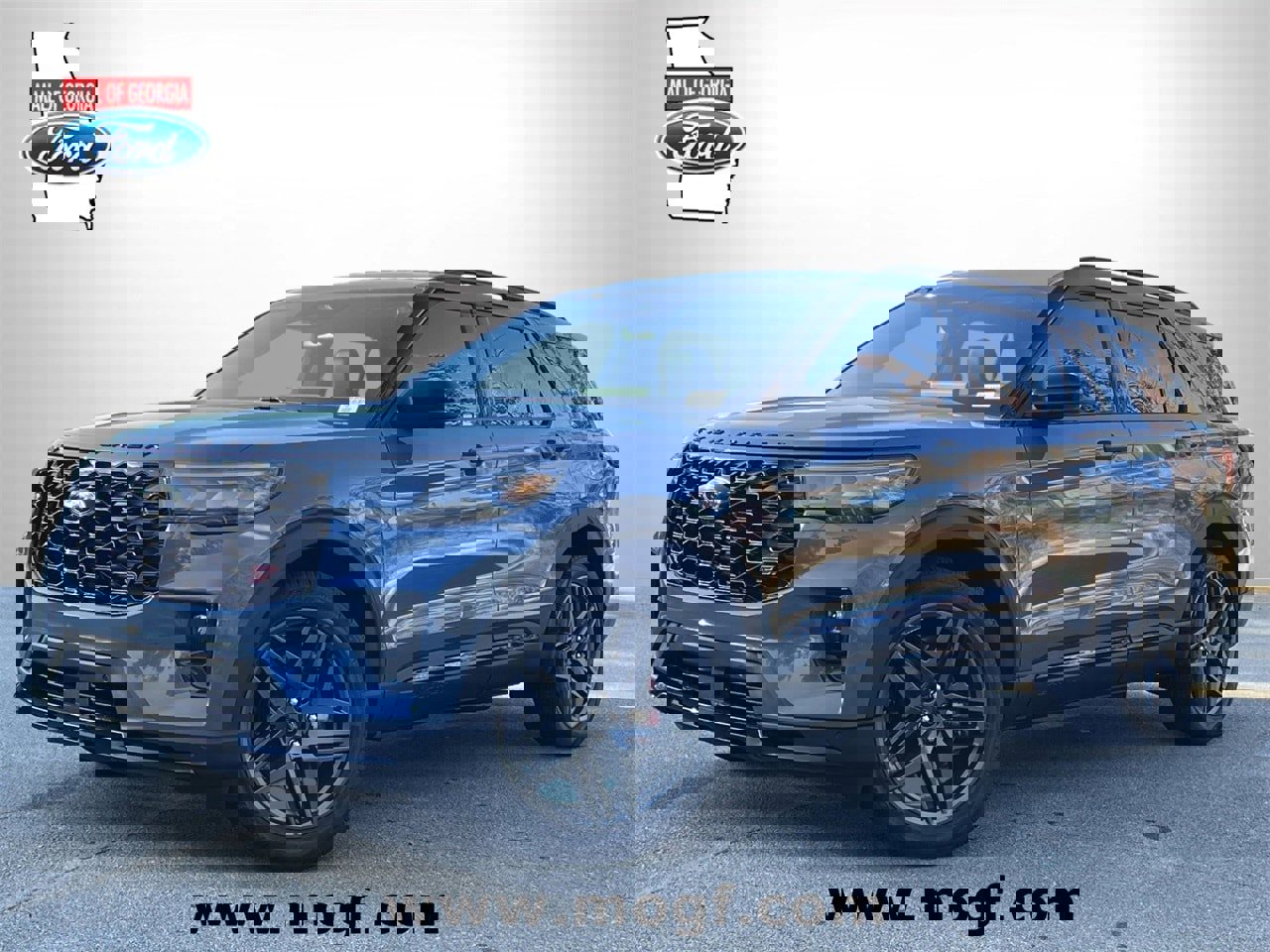 New 2026 Ford Explorer ST