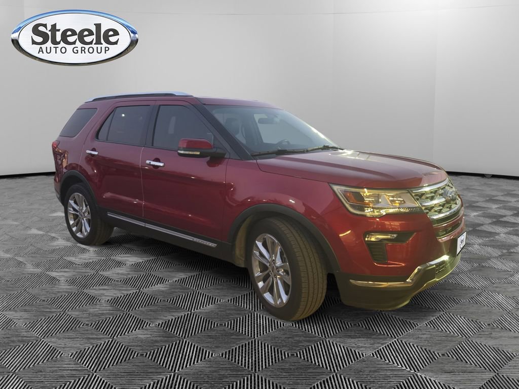 Used 2018 Ford Explorer Limited image 7