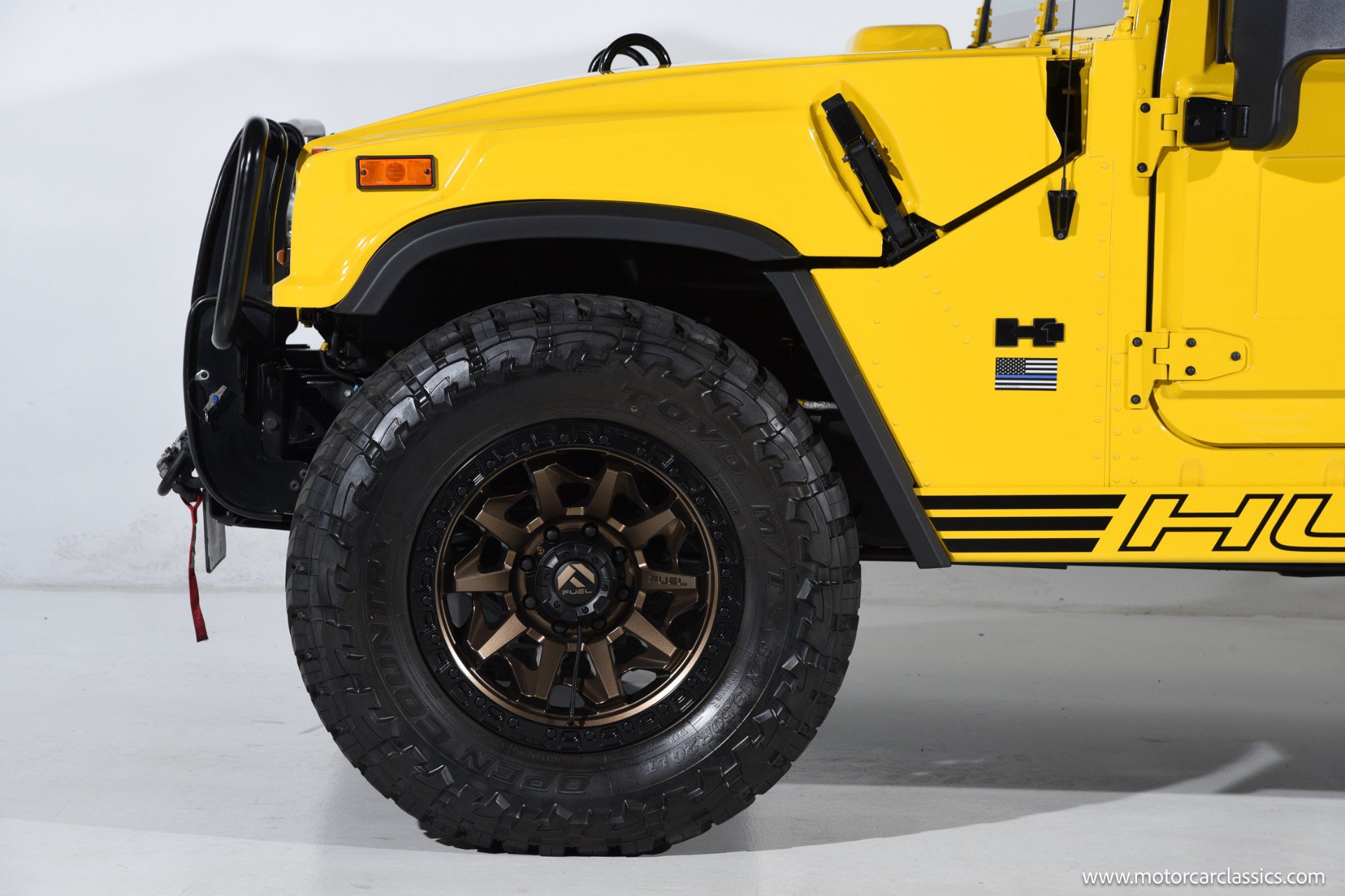 Used 2006 HUMMER H1 4-Door Open Top AWD/4WD image 13
