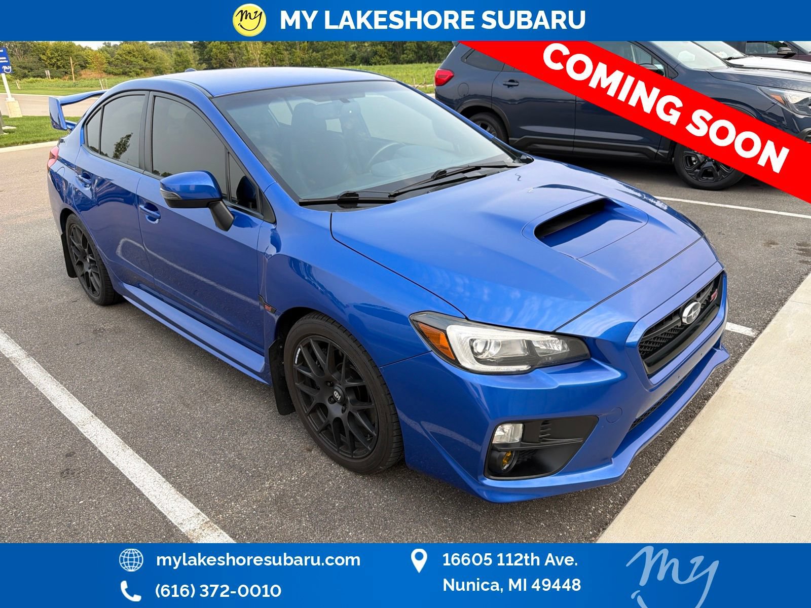 Used 2015 Subaru WRX STI Launch Edition w/ Popular Package #1 AWD/4WD image 1