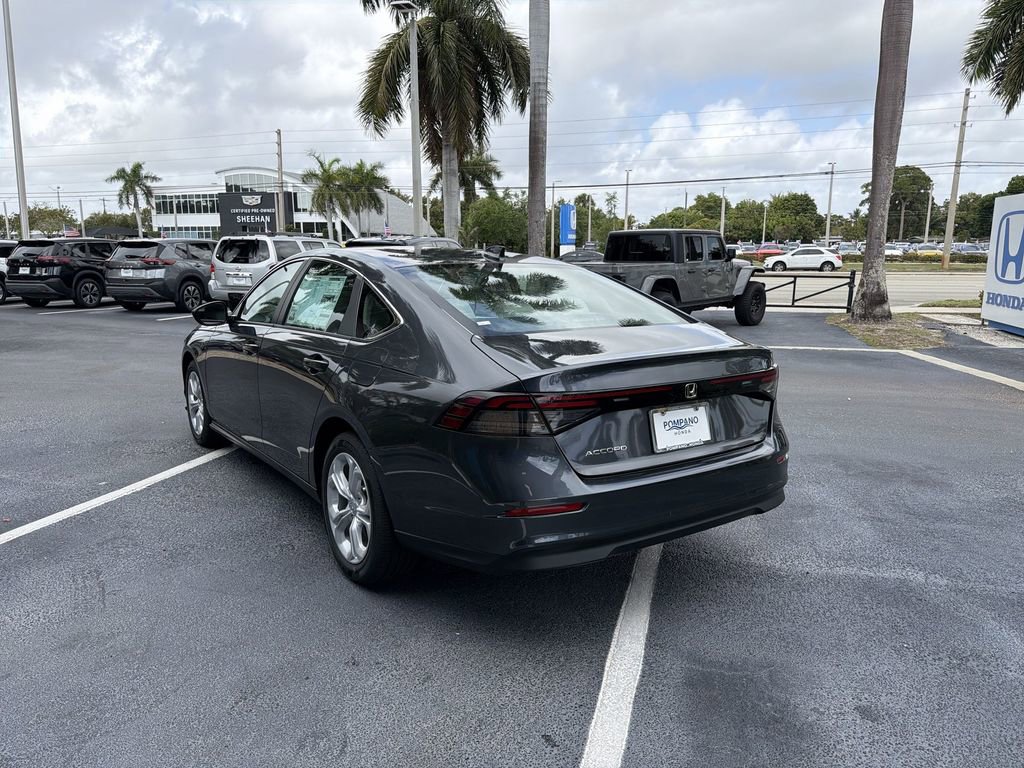 New 2026 Honda Accord LX image 6