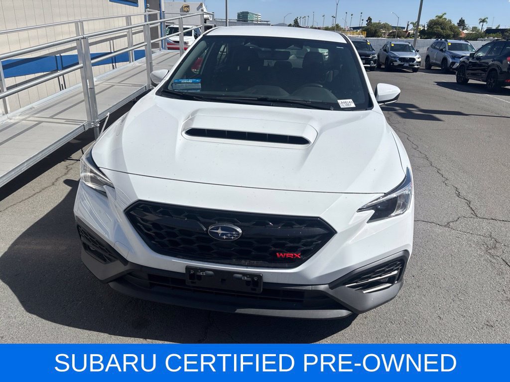 Used 2025 Subaru WRX Premium w/ Accessory Package #2 AWD/4WD image 2