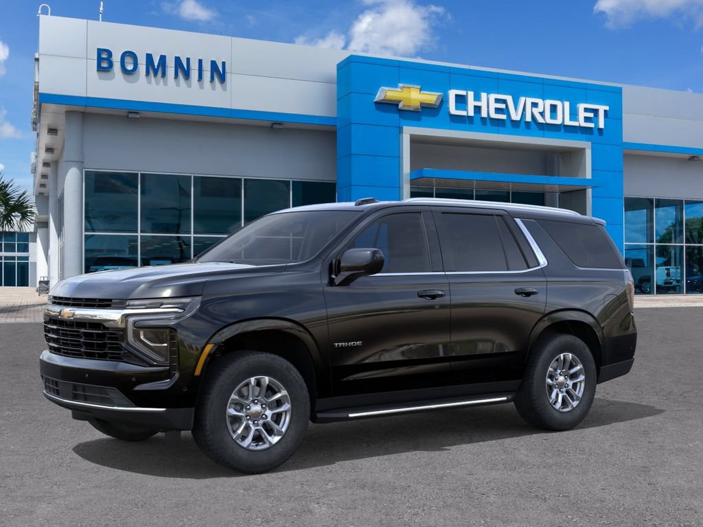 New 2026 Chevrolet Tahoe LS RWD image 3