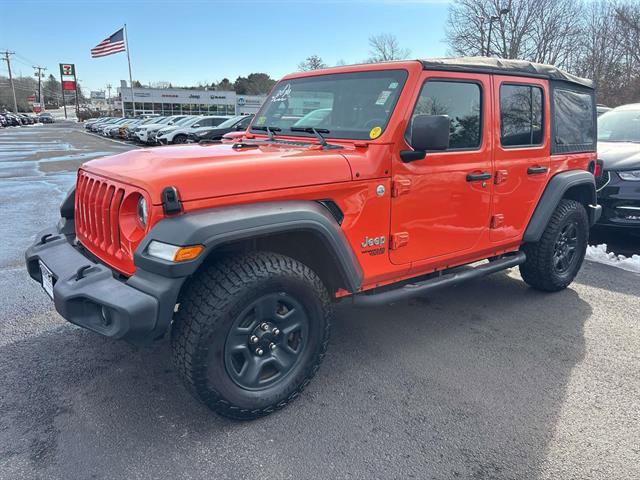 Certified 2018 Jeep Wrangler Unlimited Sport S image 6