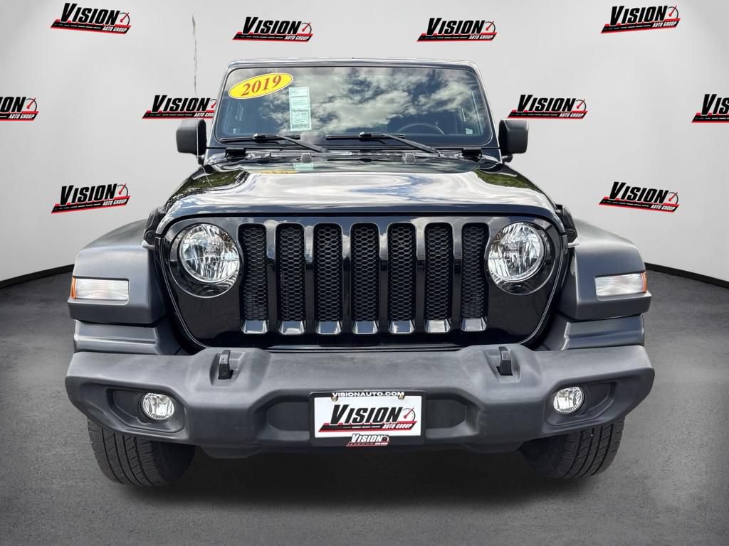 Used 2019 Jeep Wrangler Sport AWD/4WD video 2