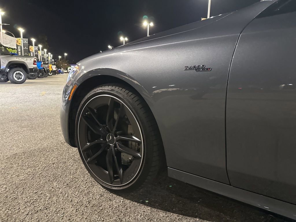 Used 2023 Mercedes-Benz E 53 AMG 4MATIC Sedan image 8