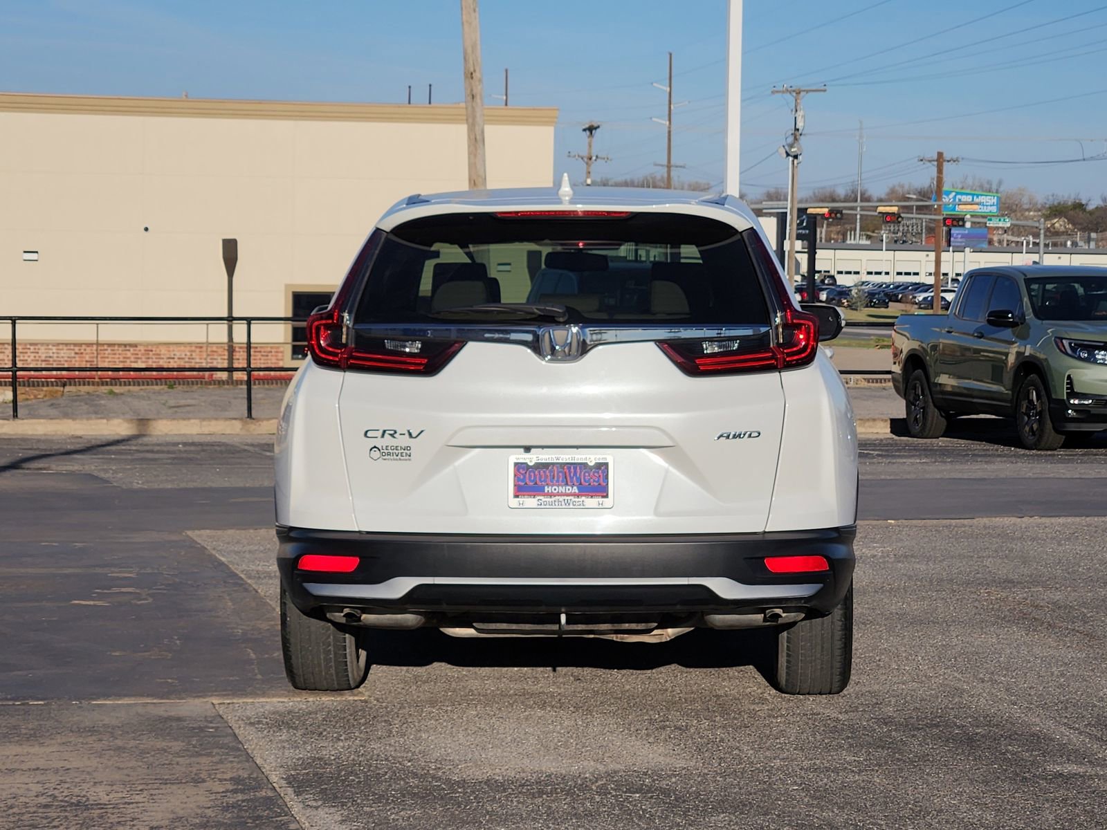 Used 2021 Honda CR-V EX-L image 8