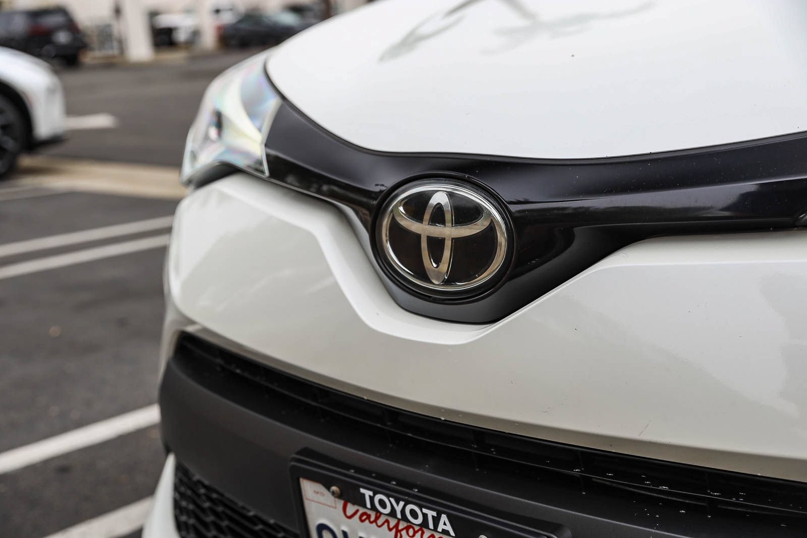 Certified 2021 Toyota C-HR Limited FWD image 11
