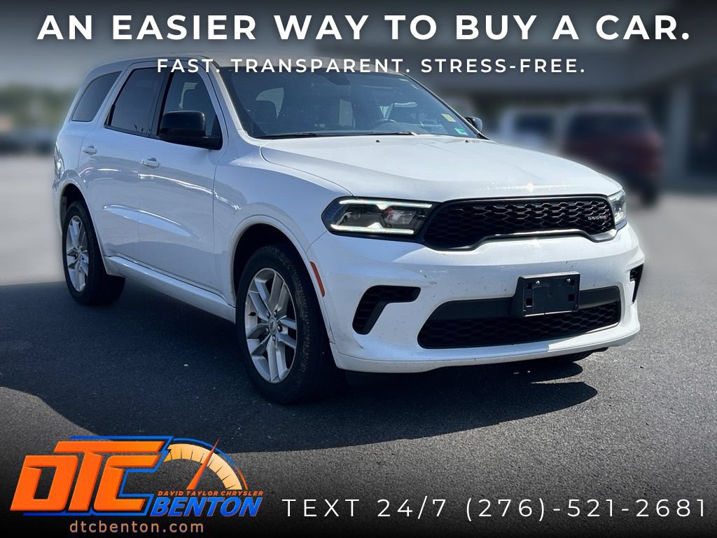 Used 2026 Dodge Durango GT AWD/4WD image 1