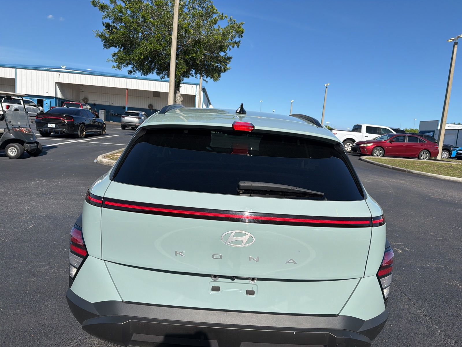 Used 2025 Hyundai Kona SEL image 7